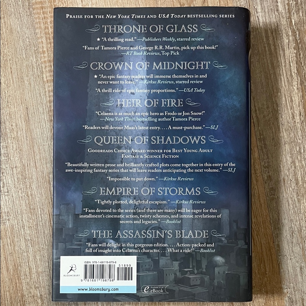 Tower of Dawn by Sarah J. Maas - Blue & Gold Hardcover - Special Edition - Picture 2 of 5